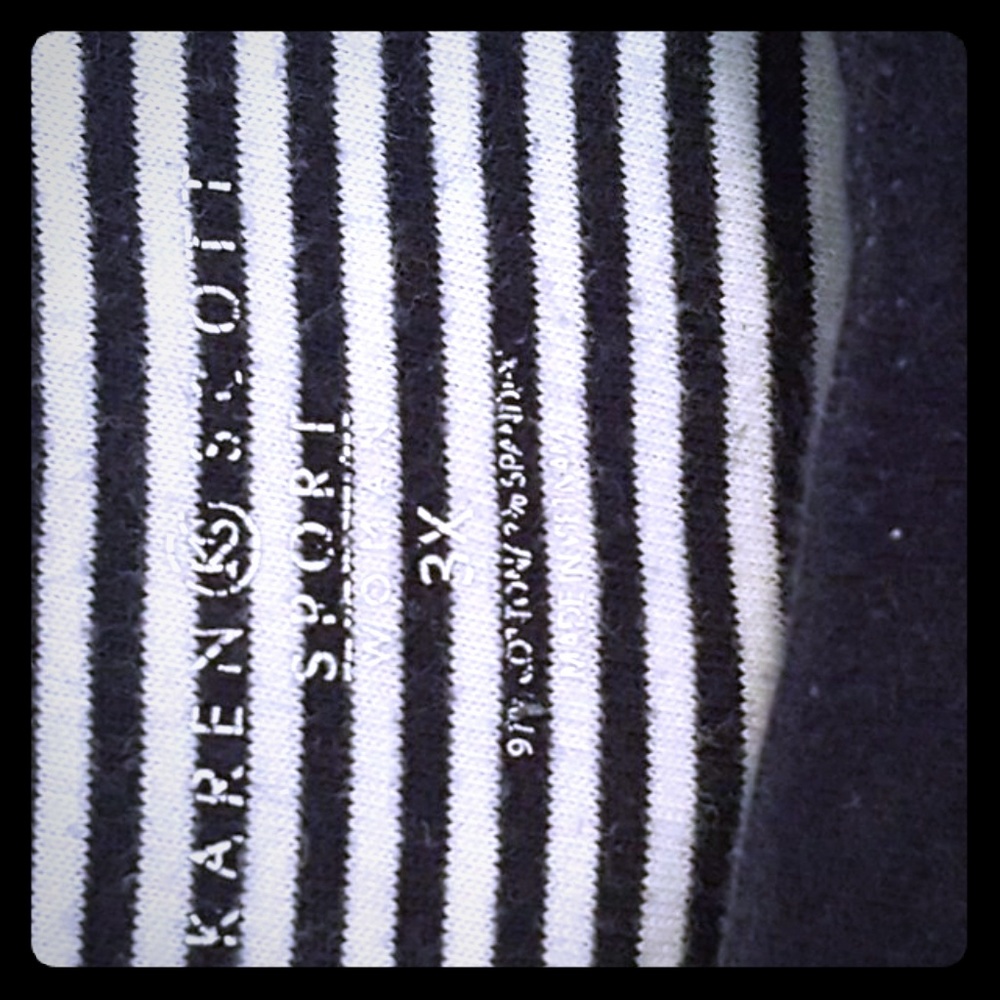 Stripe long sleeve
